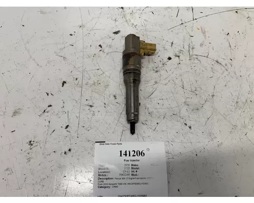 Fuel Injector PACCAR 2005596 West Side Truck Parts