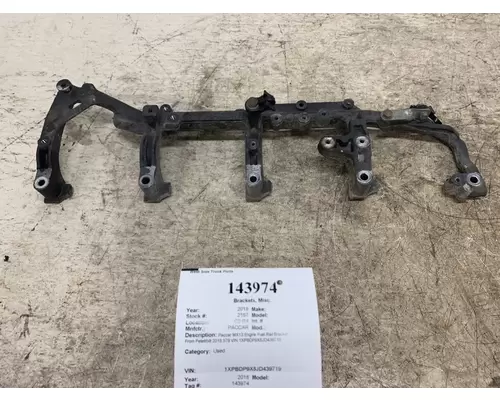 Brackets, Misc. PACCAR 2118432 West Side Truck Parts