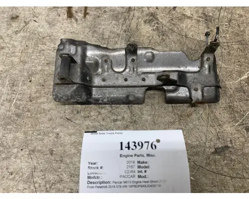 Engine Parts, Misc. PACCAR 2120189 West Side Truck Parts