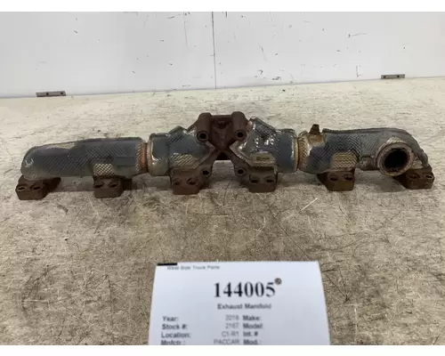 Exhaust Manifold PACCAR 2124731 West Side Truck Parts