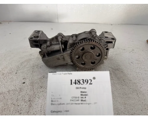 Oil Pump PACCAR 2132736 West Side Truck Parts