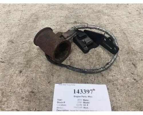 Engine Parts, Misc. PACCAR 2894945 West Side Truck Parts