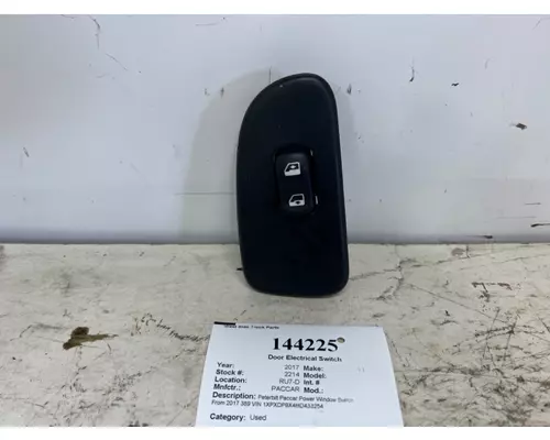 Door Electrical Switch PACCAR 389 West Side Truck Parts