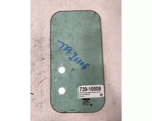 Door Glass, Front PACCAR 389 Frontier Truck Parts