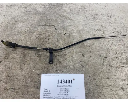 Engine Parts, Misc. PACCAR 4938266 West Side Truck Parts