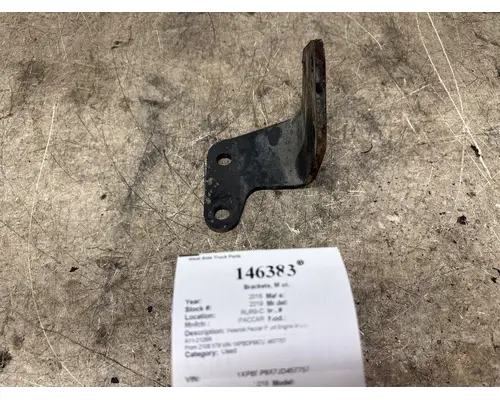 Brackets, Misc. PACCAR A11-2126R West Side Truck Parts