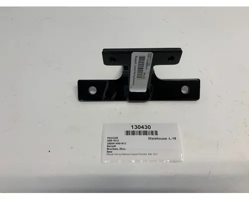 Brackets, Misc. PACCAR A85-1612 West Side Truck Parts
