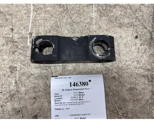 Steering Or Suspension Parts, Misc. PACCAR B20-1007 West Side Truck Parts