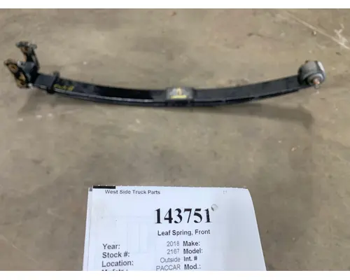 Leaf Spring, Front PACCAR B81-6013-004 West Side Truck Parts