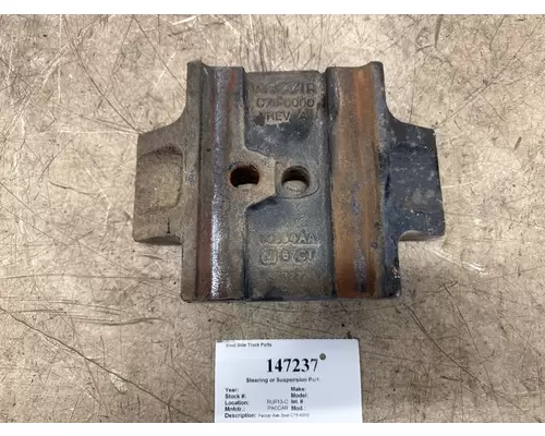 Steering Or Suspension Parts, Misc. PACCAR C78-6000 West Side Truck Parts