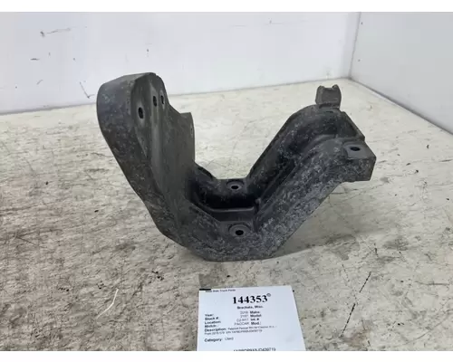 Brackets, Misc. PACCAR D11-1503 West Side Truck Parts