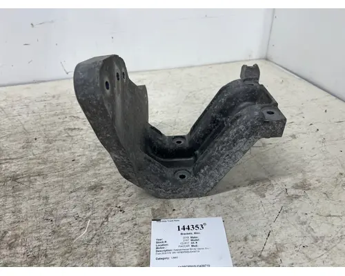 Brackets, Misc. PACCAR D11-1503 West Side Truck Parts