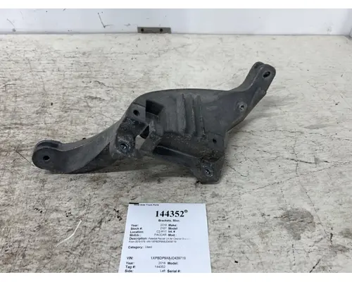Brackets, Misc. PACCAR D11-1508 West Side Truck Parts