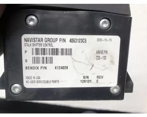 Paccar EEO-17F112C Transmission Control Module (TCM)
