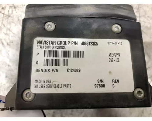 Paccar EEO-17F112C Transmission Control Module (TCM)