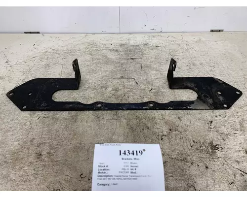 Brackets, Misc. PACCAR F11-6356 West Side Truck Parts