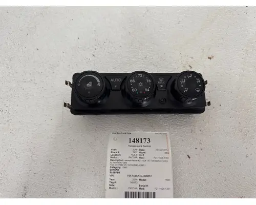Temperature Control PACCAR F21-1028-1351 West Side Truck Parts