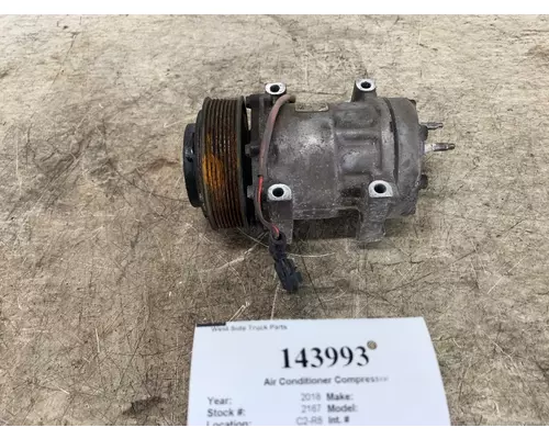 Air Conditioner Compressor PACCAR F69-1018 West Side Truck Parts