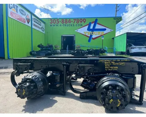 Cutoff Assembly (Complete With Axles) PACCAR FLEX AIR 4-trucks Enterprises LLC