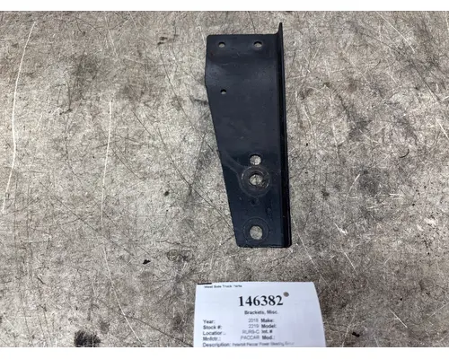 Brackets, Misc. PACCAR J11-6032 West Side Truck Parts