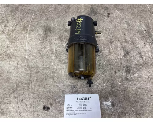 Filter / Water Separator PACCAR K37-1027-300000 West Side Truck Parts
