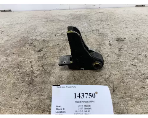 Hood Hinge PACCAR L48-6086 West Side Truck Parts