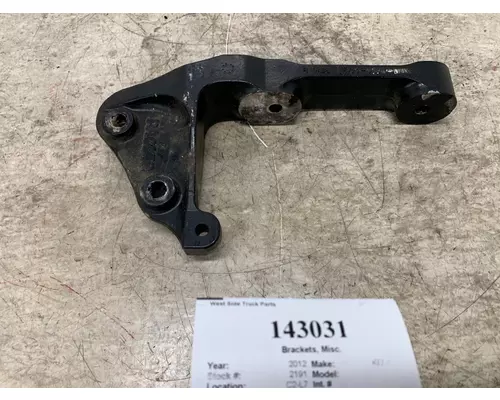 Brackets, Misc. PACCAR M11-1959-002 West Side Truck Parts