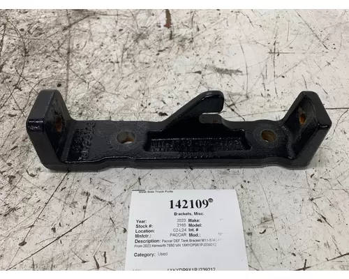 Brackets, Misc. PACCAR M11-8743-001 West Side Truck Parts