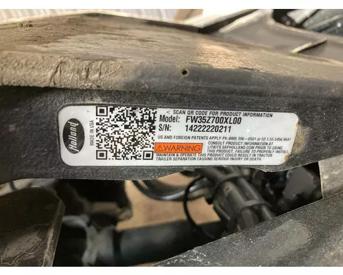 Paccar MT4014P3 Cutoff