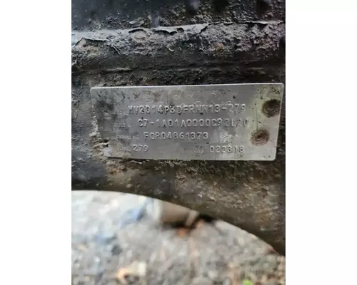 Paccar MV2014P Axle Housing
