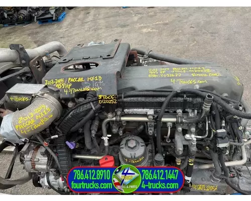 Paccar MX-13 Engine Assembly
