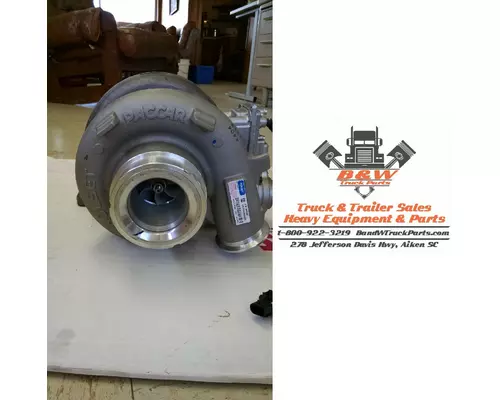 Paccar MX-13 Turbocharger  Supercharger