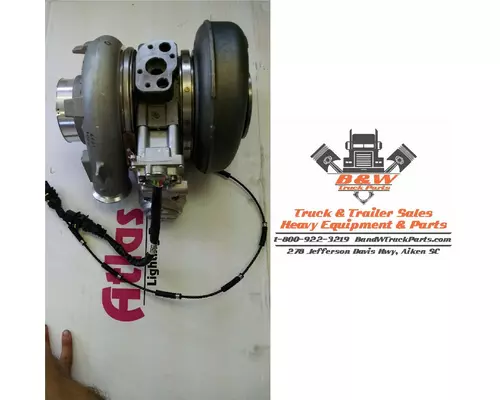 Paccar MX-13 Turbocharger  Supercharger