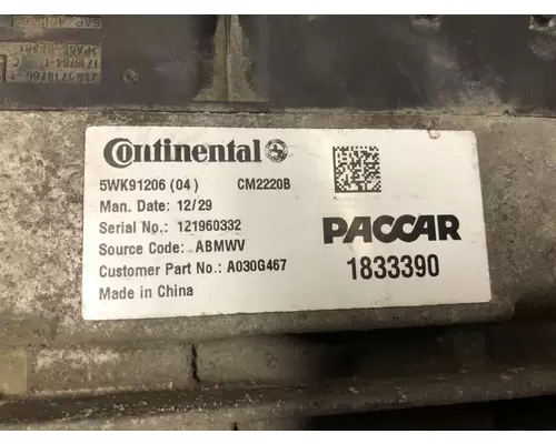 Paccar MX13 Aftertreatment Control Module (ACM)