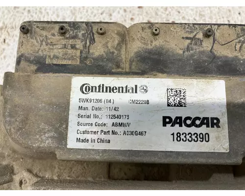 Paccar MX13 Aftertreatment Control Module (ACM)