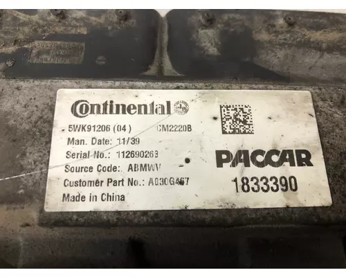 Paccar MX13 Aftertreatment Control Module (ACM)