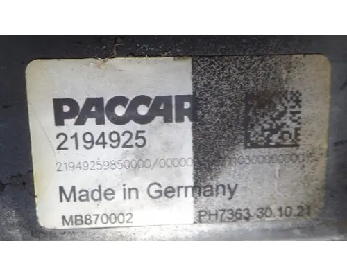 Paccar MX13 EGR Cooler