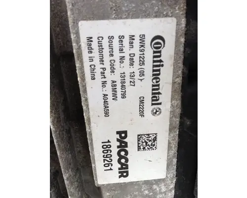 Paccar MX13 Electrical Misc. Parts