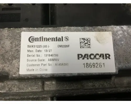 Paccar MX13 Electrical Misc. Parts