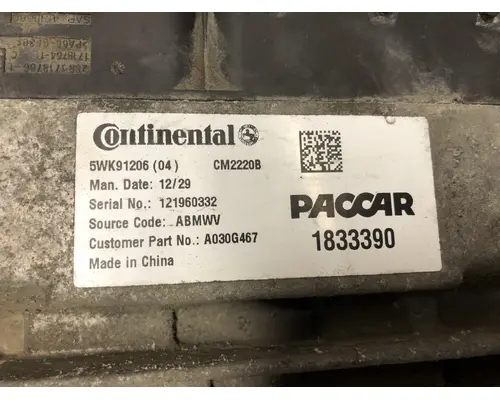 Paccar MX13 Electrical Misc. Parts