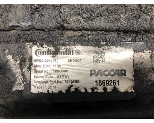 Paccar MX13 Electrical Misc. Parts