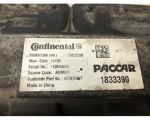 Paccar MX13 Electrical Misc. Parts