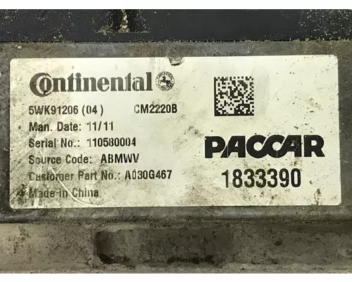 Paccar MX13 Electrical Misc. Parts