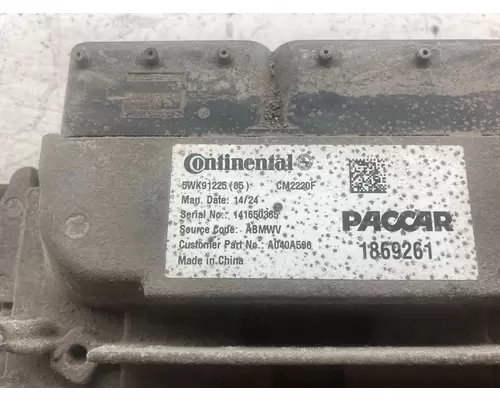 Paccar MX13 Electrical Misc. Parts