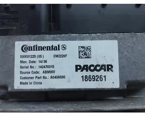 Paccar MX13 Electrical Misc. Parts