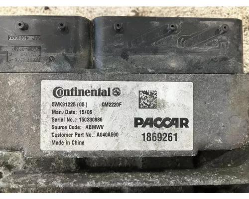 Paccar MX13 Electrical Misc. Parts