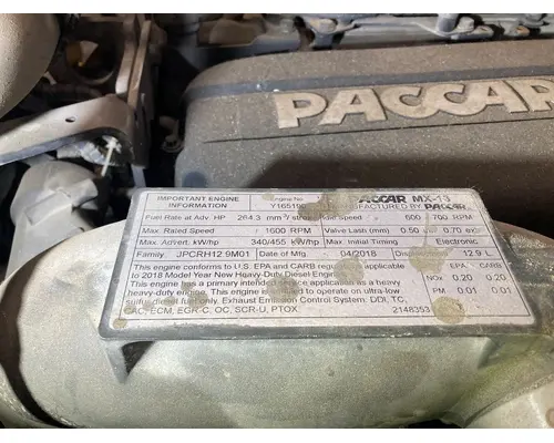 Paccar MX13 Engine Assembly