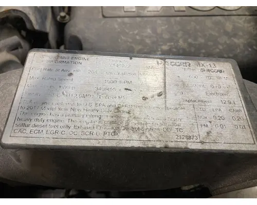 Paccar MX13 Engine Assembly