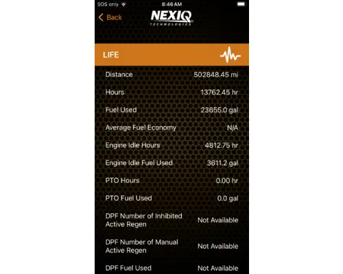 Paccar MX13 Engine Assembly