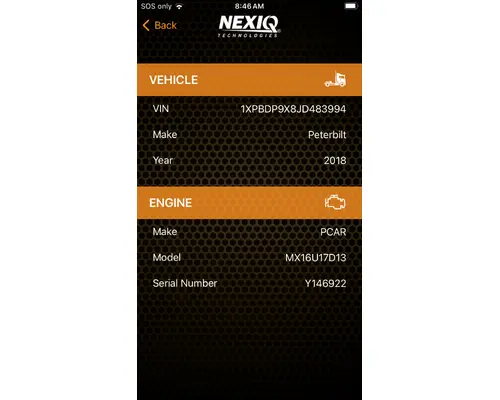 Paccar MX13 Engine Assembly